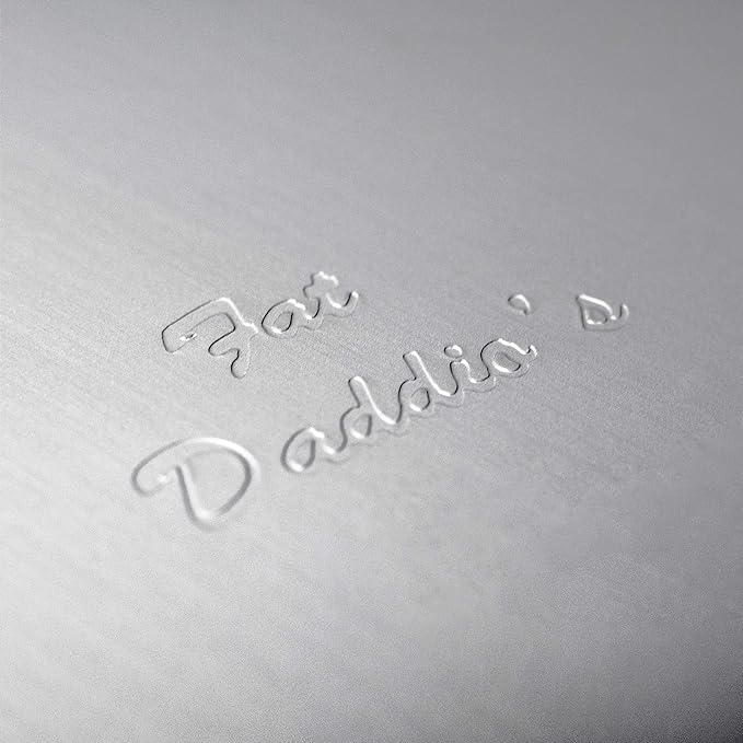 Fat Daddio's Anodized Aluminum Round Cake Pan, 9 x 4 Inch