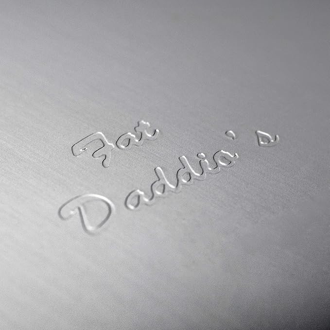 Fat Daddio's Anodized Aluminum Round Cake Pan, 4 x 3 Inch