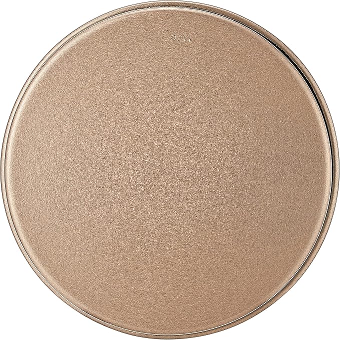 Cuisinart 9-Inch Chef's Classic Nonstick Bakeware Round Cake Pan, Champagne (Pack of 6)