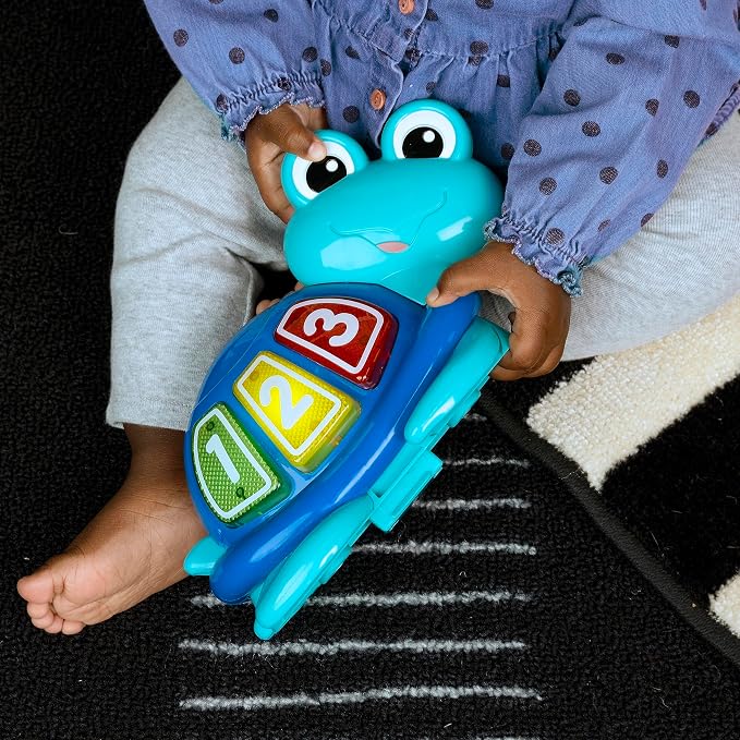 Baby Einstein Ocean Explorers Curiosity Cove 2-in-1 Educational Activity Jumper and Floor Toy, Max weight 25 lbs., Ages 6 Months+, Unisex