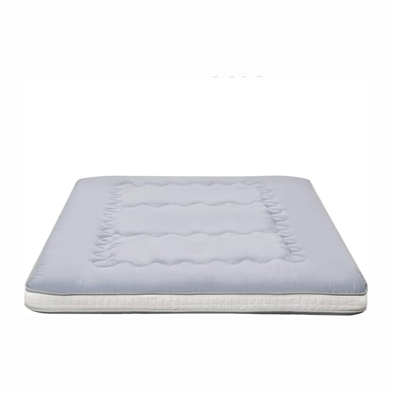 Dr.Futon Japanese Floor Futon Mattress Extra Thick Folding Roll Up Bed Topper Mat for Guest,Lounger and Tavel