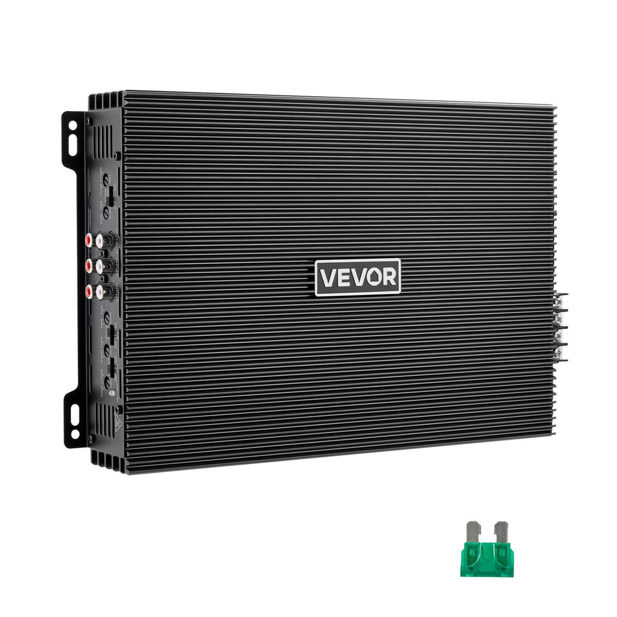 4 Channel Car Audio Amplifier 2 Ohm Stable Bridgeable Class A/B Full Range Amp Max Power 4 x 200W @ 4 Ohm / 4 x 400W @ 2 Ohm for Car SUV Truck Off-Road