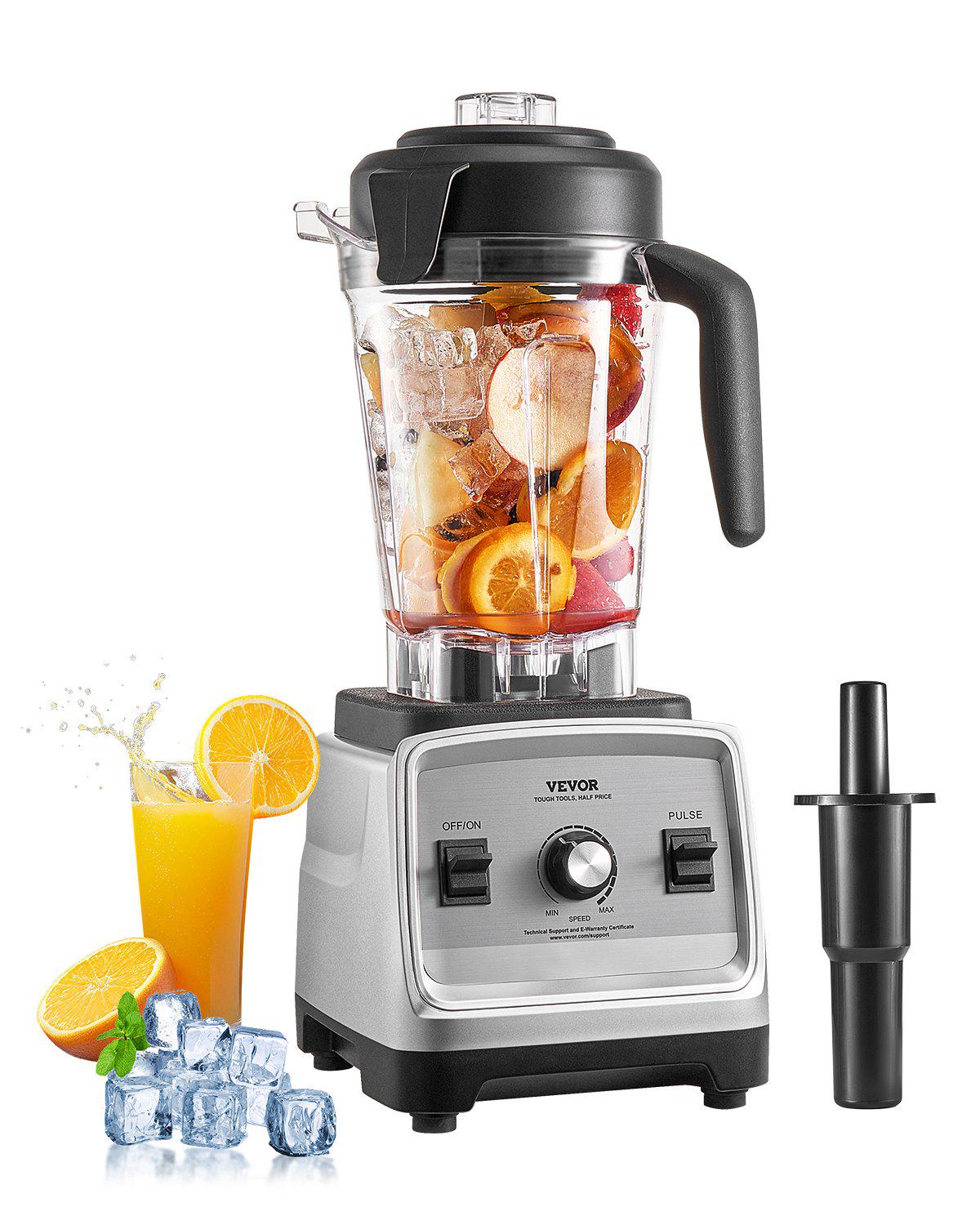 Blender for Smoothies, 85 oz 1400W, Professional Blender with Powerful Motor, Multi-Functional Food Processing Blender for Smoothie/Milkshake/Juice, Fits for Kitchen