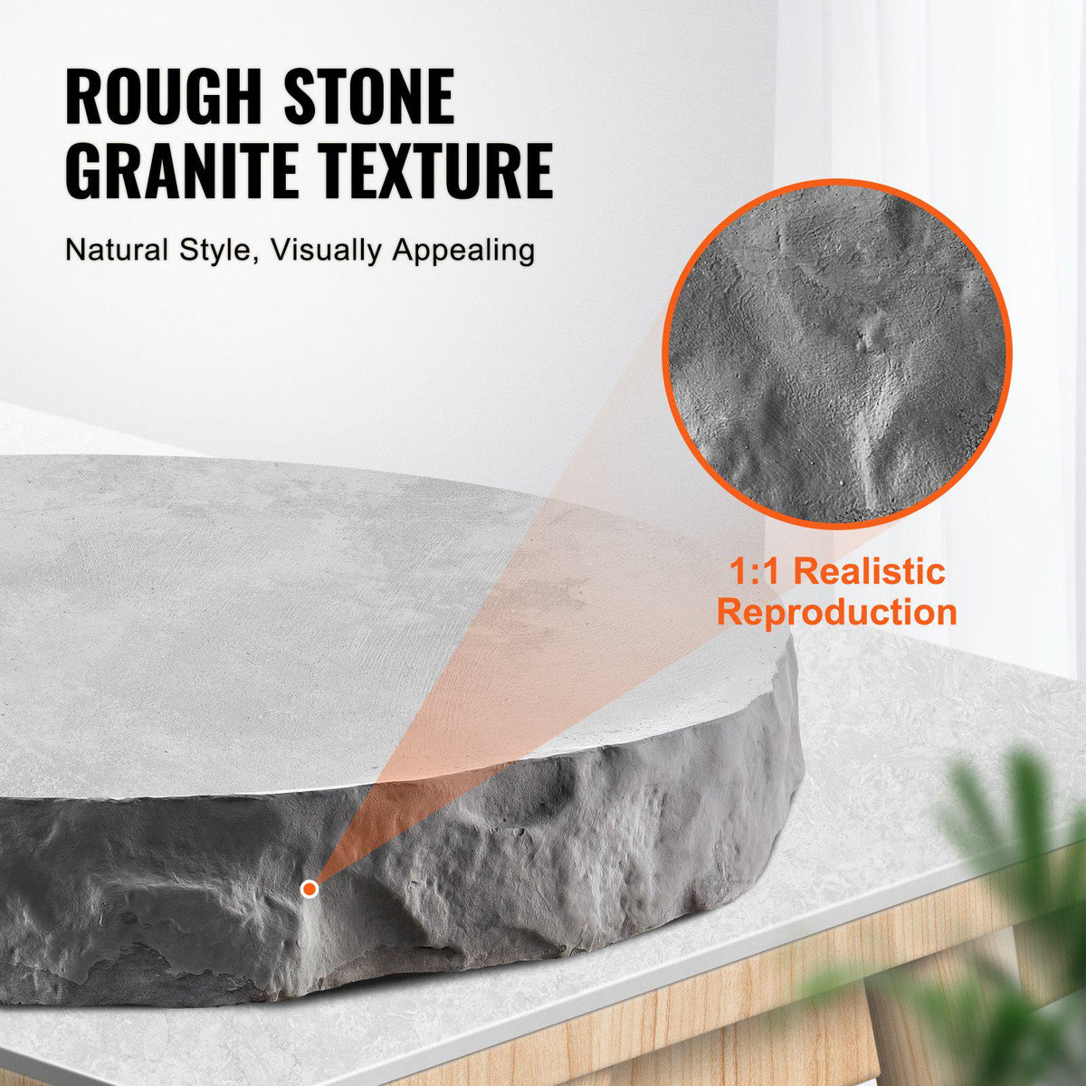 Concrete Stamps, 91 x 3 inch, Concrete Molds Rectangular Polyurethane Stamp Stone Tile Texture Mat, Slate floor Imprint Seamless Stamp Mat Concrete Texturing Skin for Outdoor Decorative, Blue