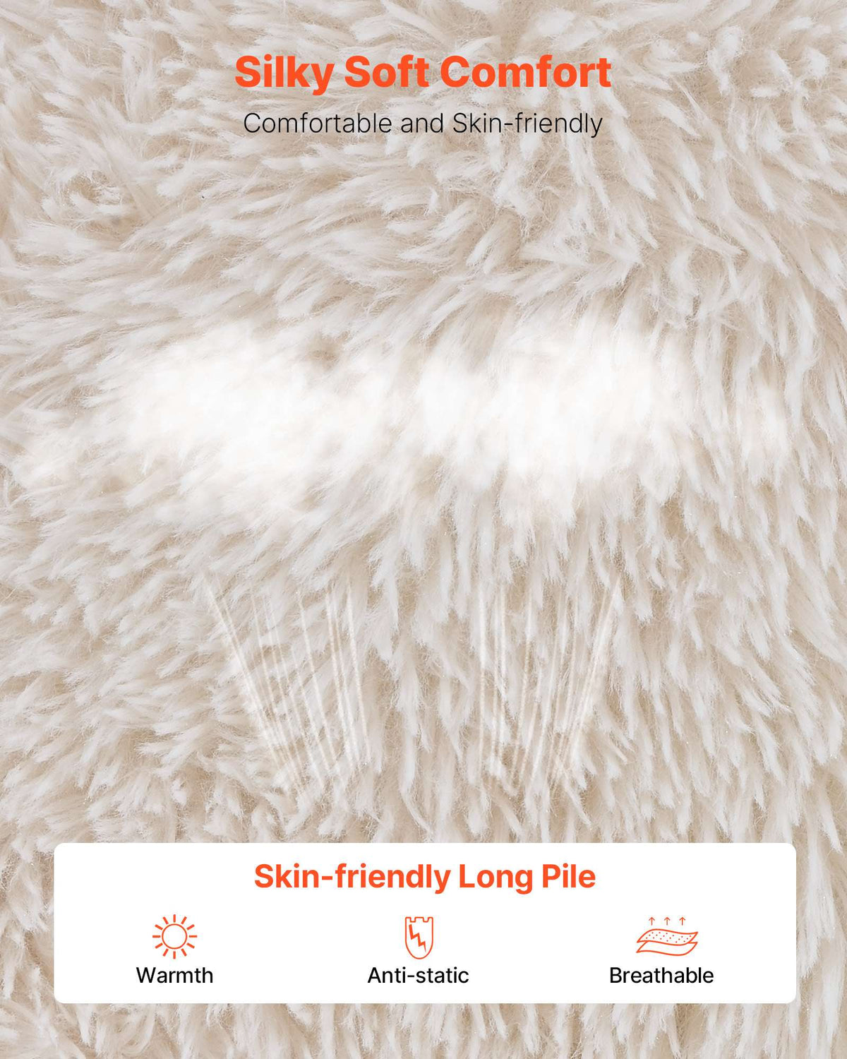 Bean Bag Chair, BeanBag Sofa Chair with Armrests for Adults, Fluffy Plush & High-Density Foam Filling Adult Bean Bag with Zapper, Comfy Lazy Sofa Chair Ideal for Living Room, Bedroom, Beige