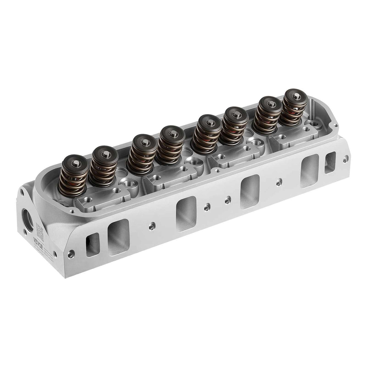 Engine Cylinder Head Assembly Replacement, Aluminum Engine Cylinder Head, Compatible with Small Block Ford Engines, SBF GT40/ 289 / 302/ 1994 and Later 351W SBF Engines, FORD Mustang, GT40