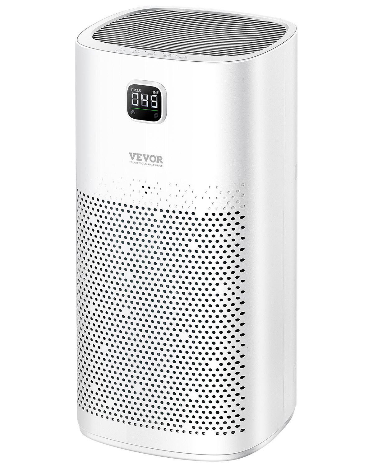 Air Purifier, H13 HEPA Layer, 2018 ft²/h Smart Air Purifier with Speed Control & Child Lock Guard, Efficient Air Cleaner with Convenient Touch Panel & 23 dB Sleep Mode, Fit for Home & Office