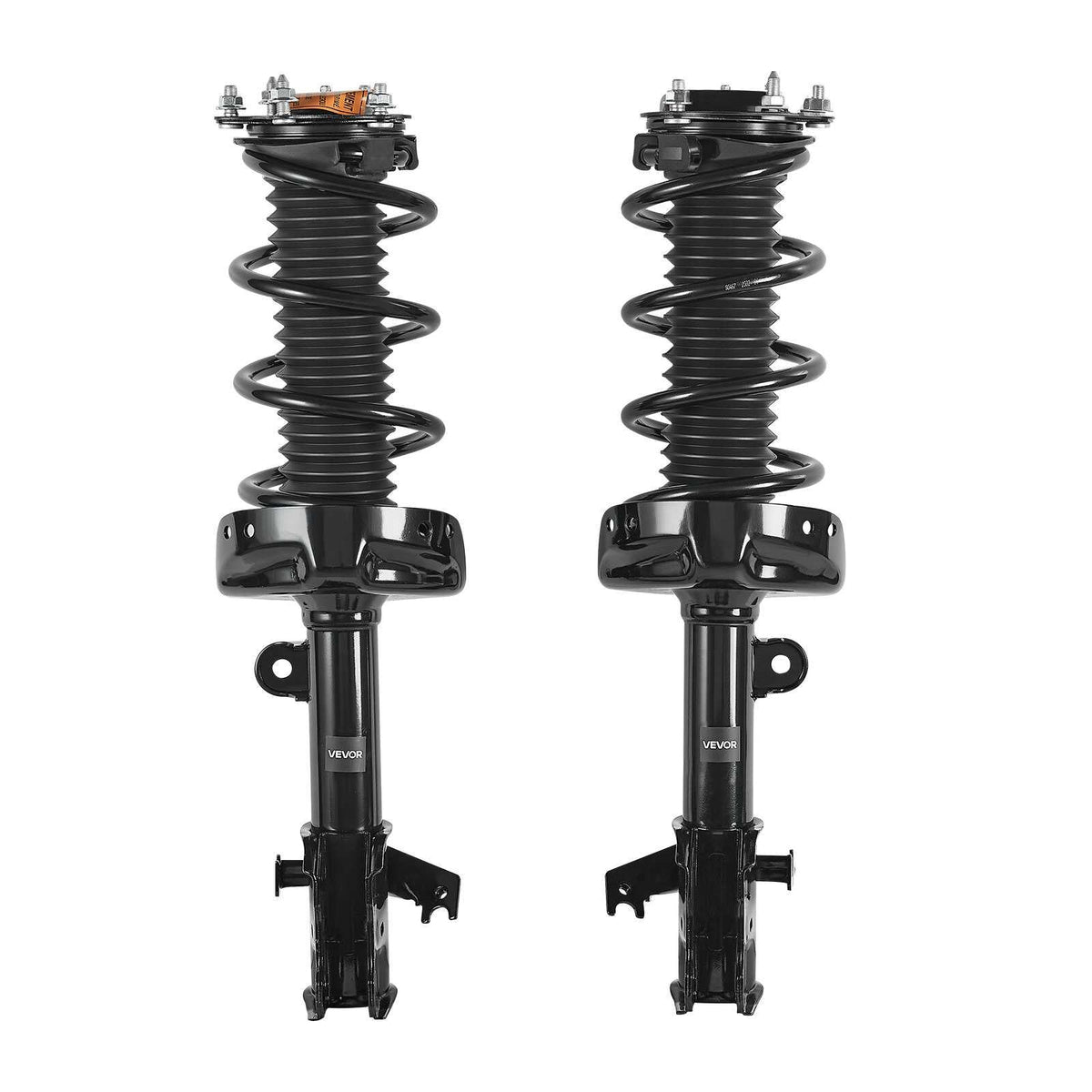 Front Shock Absorber Strut Assembly, 2Pcs Shock and Strut Assembly with Coil Spring, Compatible with 2007-2014 Honda CR-V, Automotive Replacement Struts, OE 272491/272492