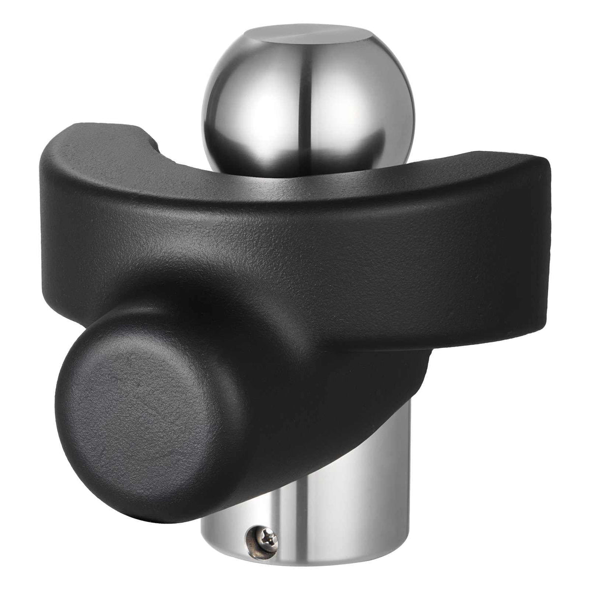 Trailer Hitch Lock, Compatible with 2-5/16 in Couplers, Heavy-Duty Anti-Theft Trailer Ball Lock with 3 Keys, Prying-Resistant & Impact-Resistant, Fits for RVs, Boats, Off-Road Vehicles, Trailers