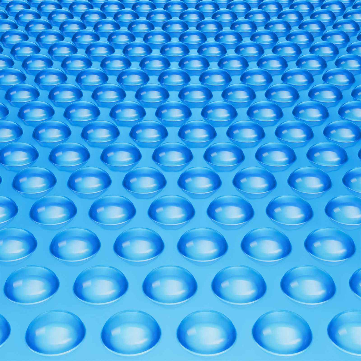 Solar Pool Cover, 36 x 18 ft Rectangle Solar Blanket for Pools, Inground Above Ground Swimming Pool Solar Cover, 12 mil Solar Covers Blue