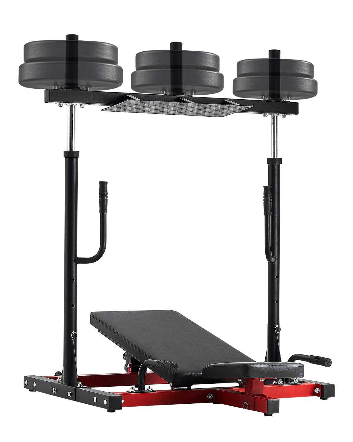 Vertical Leg Press Machine, Lower Body Special Home Gym Machine, Carbon Steel Leg Press Exercise Training Equipment, Adjustable Leg Strength Workout for High-Intensity Presses, 550 lbs Capacity