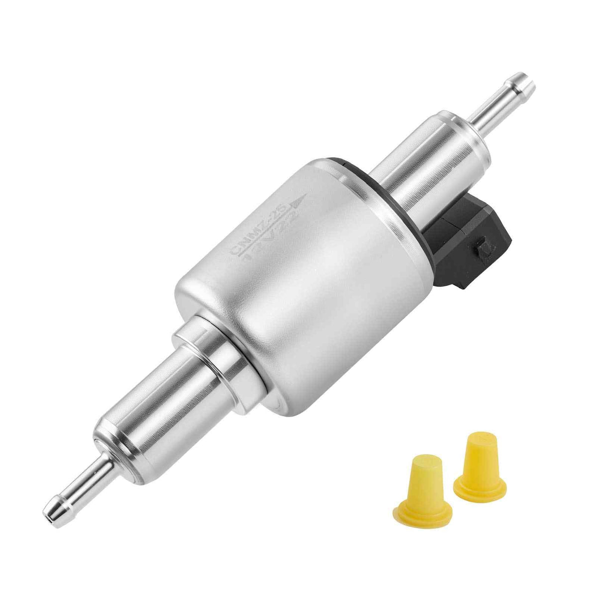 Diesel Heater Fuel Pump, 12/24V DC Car Air Heater Diesel Fuel Dosing Pump, 22 to 32ML Air Diesels Parking Heaters Pumps Fits for 2KW 5KW 8KW Diesels Heaters, Quiet Design, Pulse Technology